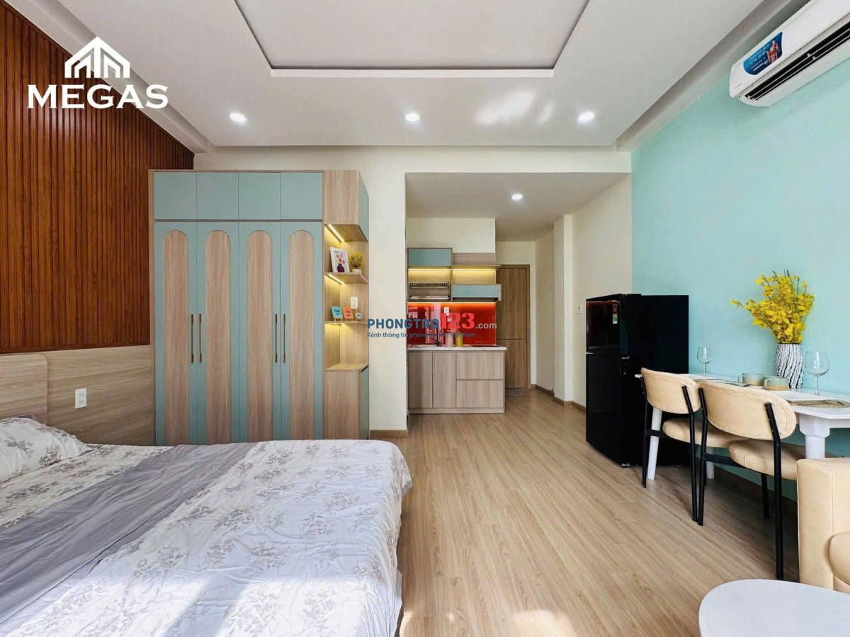 CHO THUÊ CĂN HỘ STUDIO BAN CÔNG NGUYỄN VĂN LƯỢNG