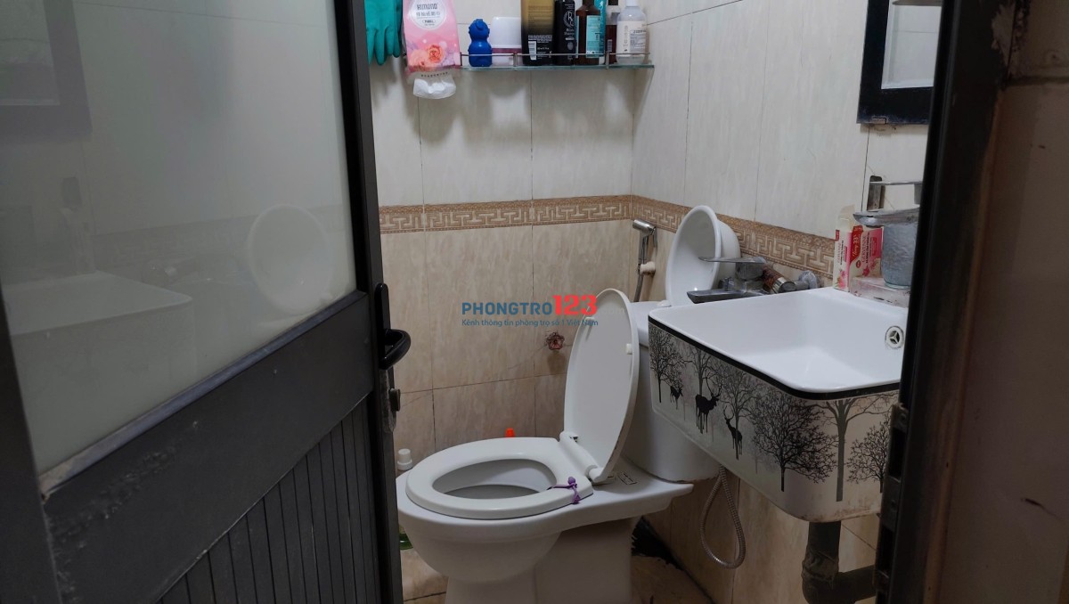 Cho thuê nhà diện tích 20m2 phố Thanh Bảo