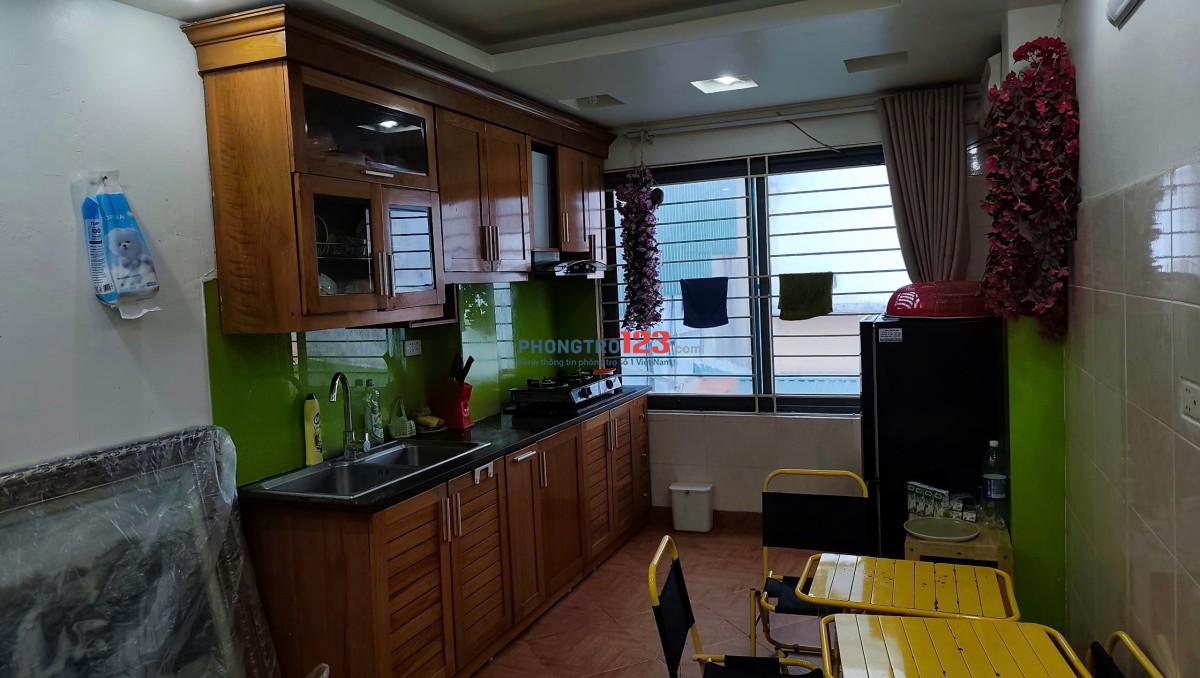 Cho thuê nhà diện tích 20m2 phố Thanh Bảo