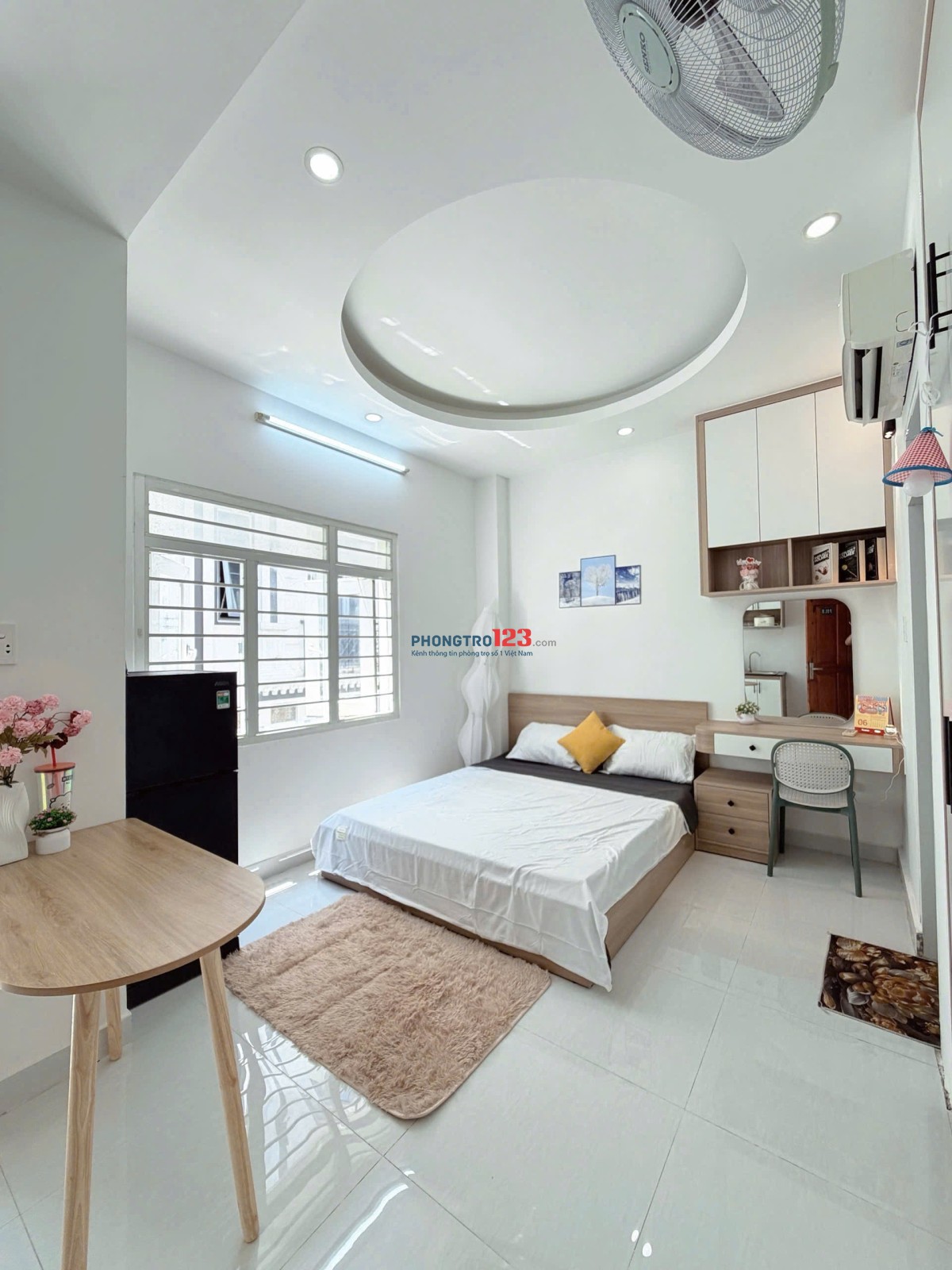  CĂN HỘ BAN CÔNG, CỬA SỔ TRỜI LỚN – NGUYỄN XÍ, BÌNH THẠNH - GẦN Q2, NGÃ TƯ HÀNG XANH