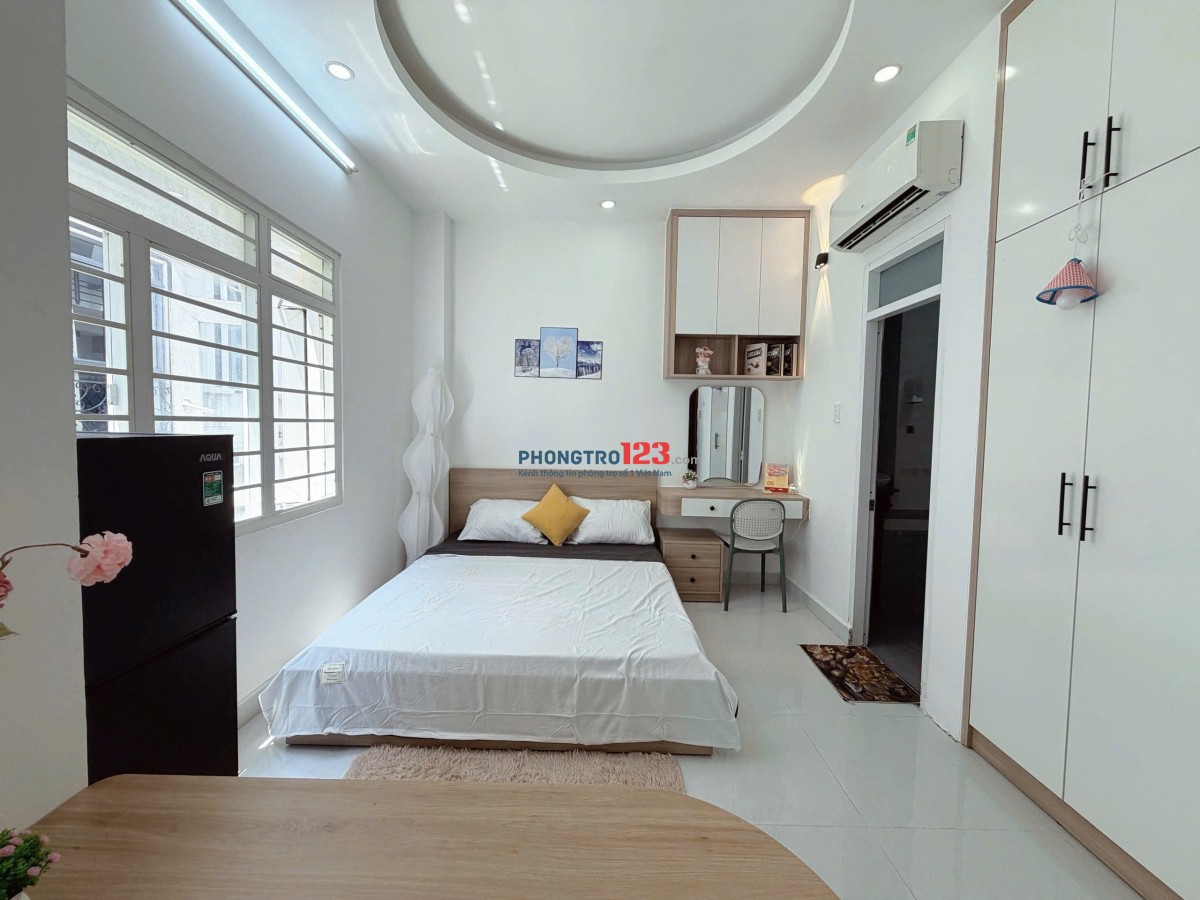  CĂN HỘ BAN CÔNG, CỬA SỔ TRỜI LỚN – NGUYỄN XÍ, BÌNH THẠNH - GẦN Q2, NGÃ TƯ HÀNG XANH