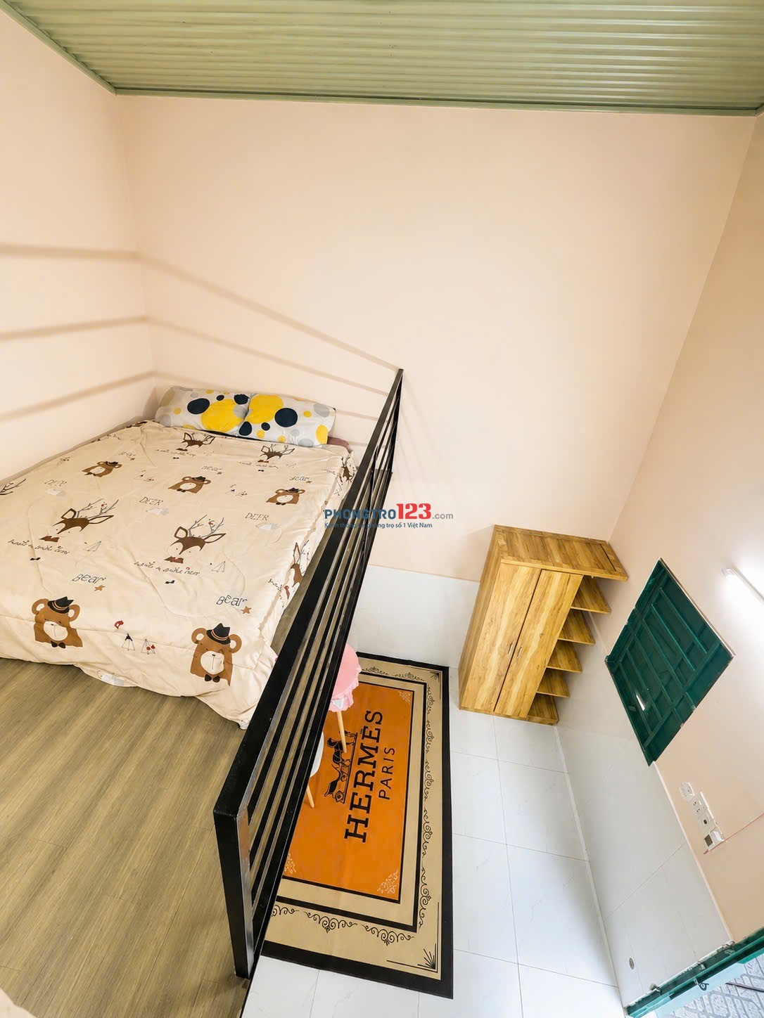 Cho thuê duplex cửa sổ thoáng mátPhan Văn Trị