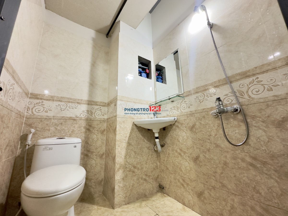Phòng có gác đầy đủ nội thất giá rẻ tại 116/46 Dương Quảng Hàm p5 Gò Vấp gần ĐH Văn Lang