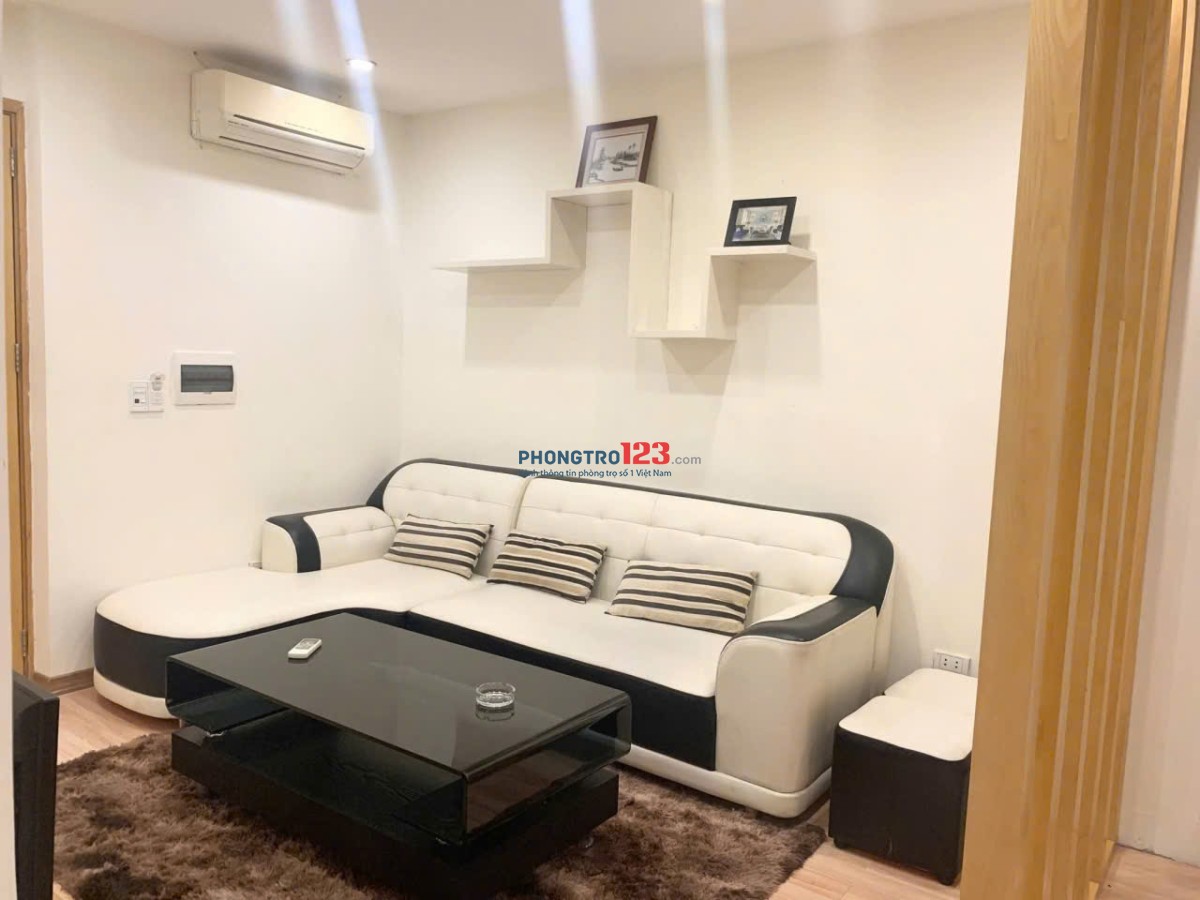GIẢM GIÁ THUÊ CĂN HỘ NGỌC LÂM - 1 KHÁCH 1 NGỦ - FULL NỘI THẤT - 6.5 TRIỆU