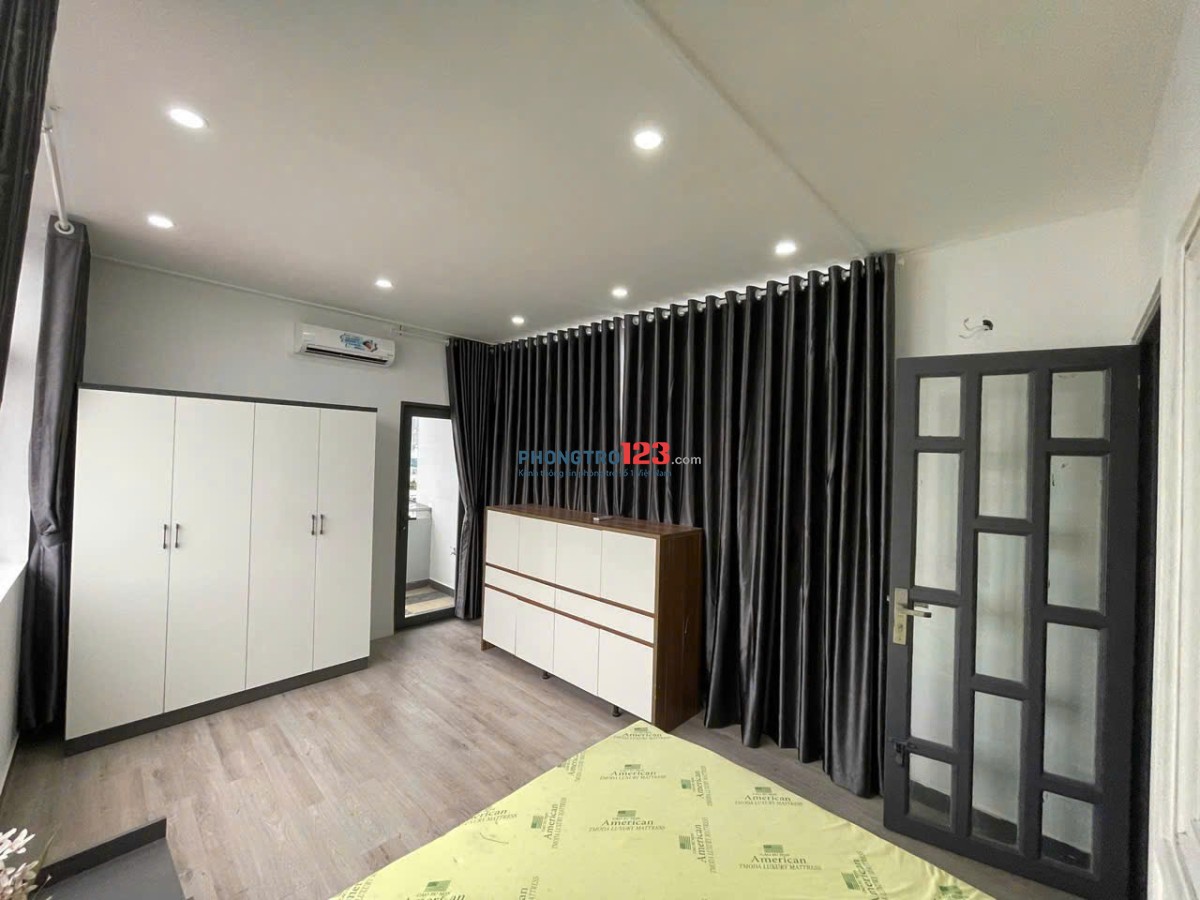 Căn hộ mini 1PN ban công gần Landmark 81 – Bùi Hữu Nghĩa, Bình Thạnh