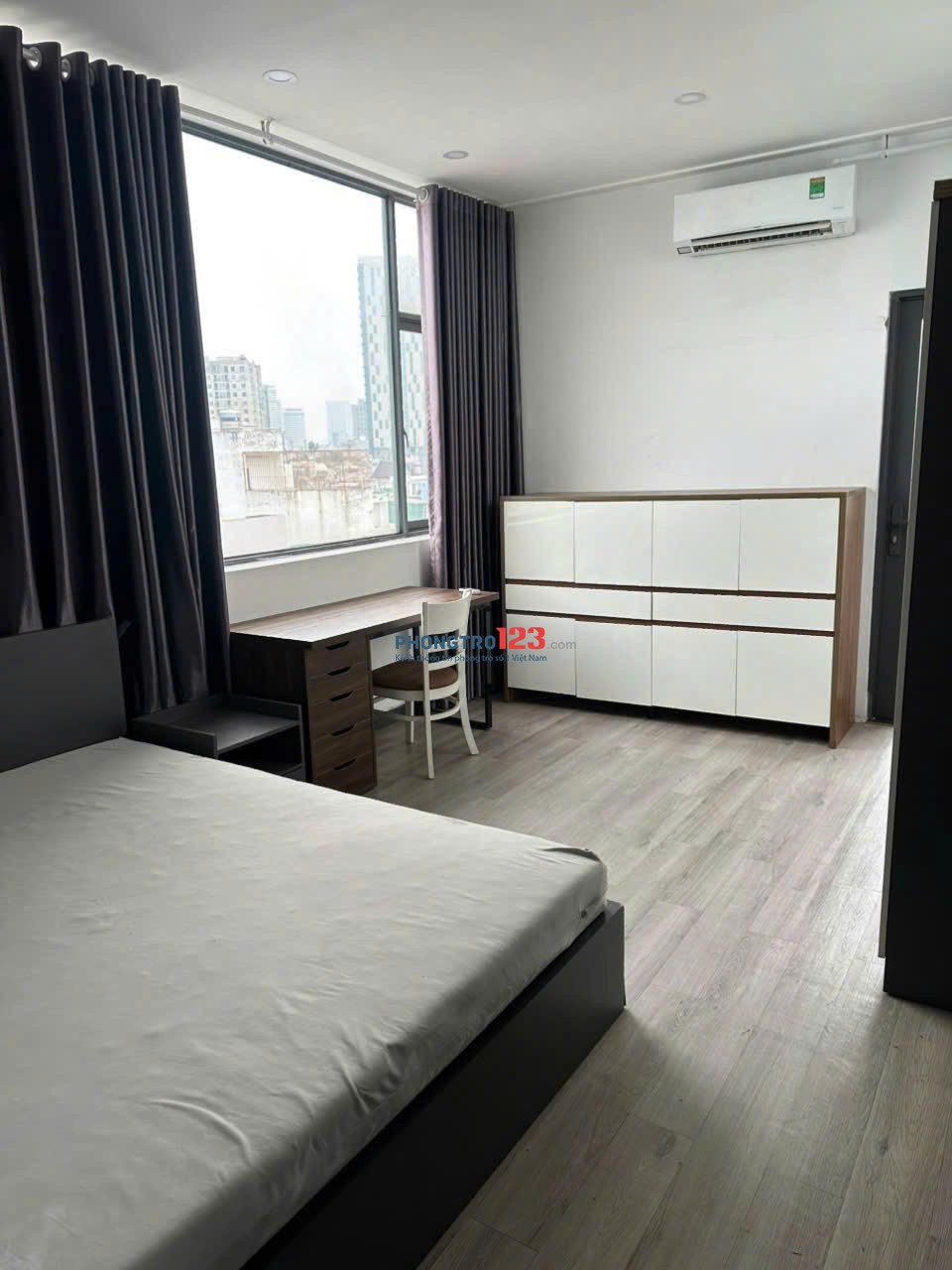 Căn hộ mini 1PN ban công gần Landmark 81 – Bùi Hữu Nghĩa, Bình Thạnh