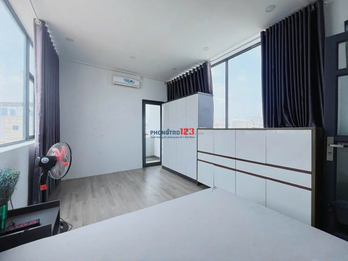 Căn hộ mini 1PN ban công gần Landmark 81 – Bùi Hữu Nghĩa, Bình Thạnh