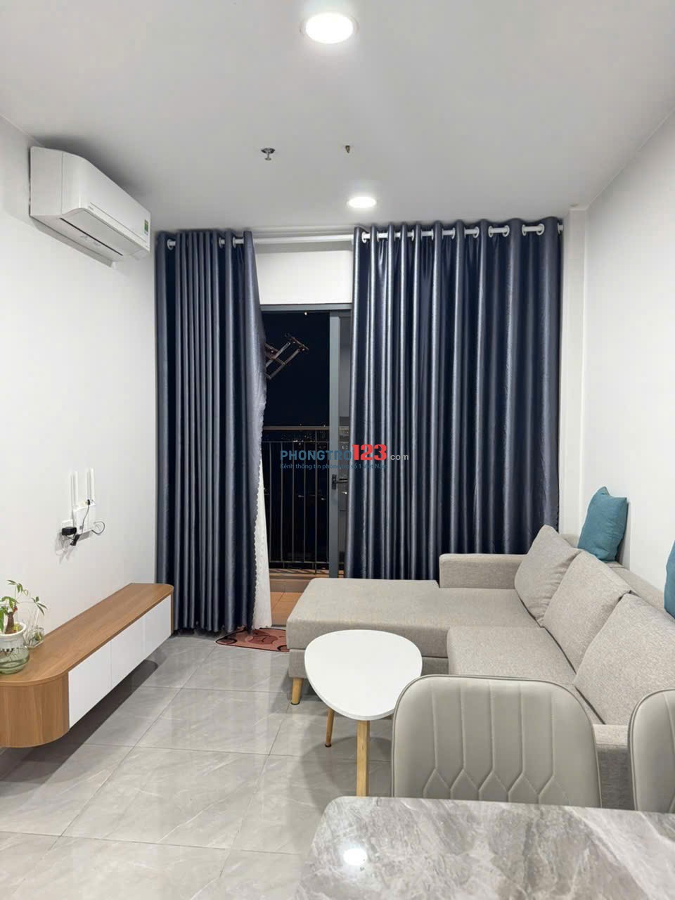 Chung cư Picity. DT 65m2 2PN. Full NT. 9Tr