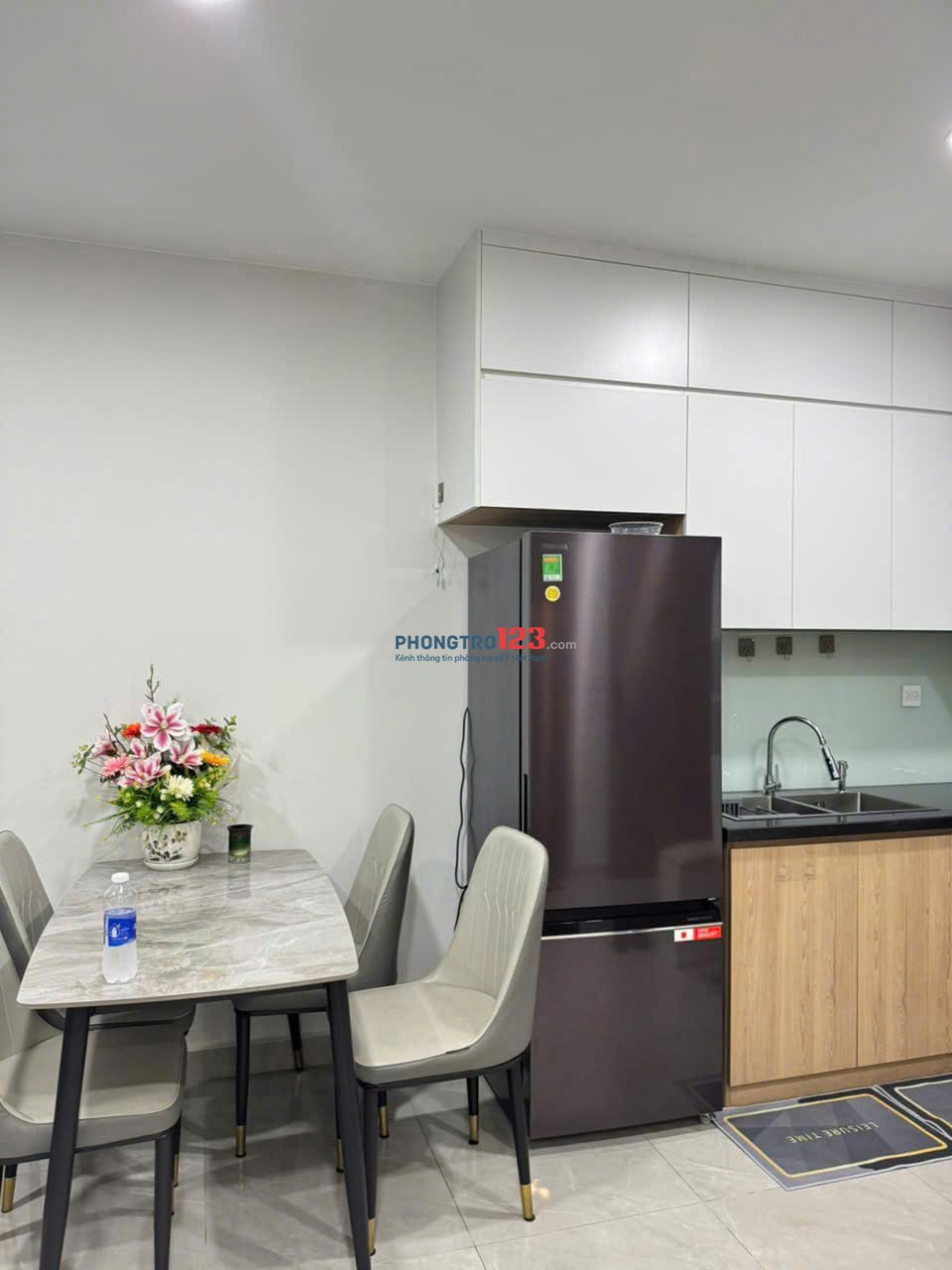 Chung cư Picity. DT 65m2 2PN. Full NT. 9Tr