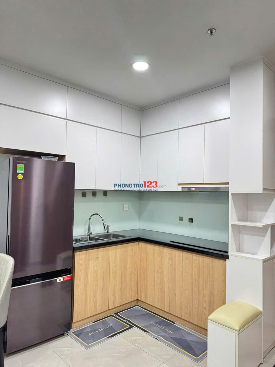 Chung cư Picity. DT 65m2 2PN. Full NT. 9Tr