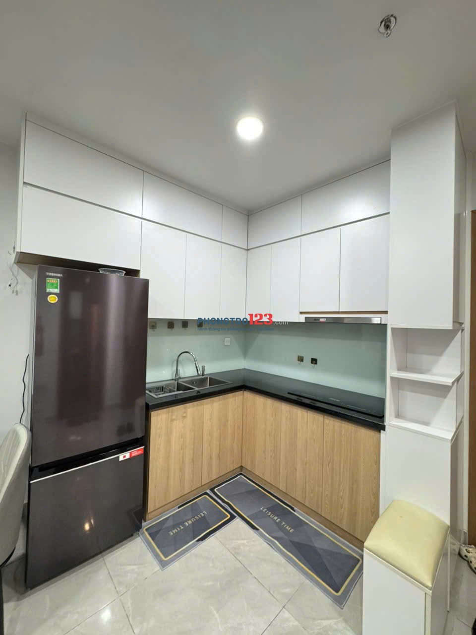 Chung cư Picity. DT 65m2 2PN. Full NT. 9Tr
