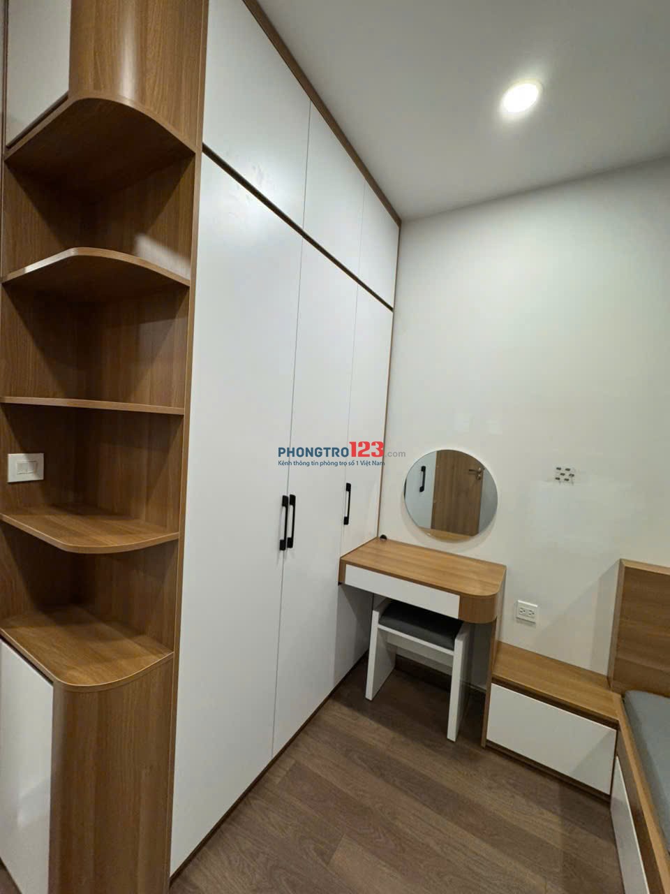Chung cư Picity. DT 65m2 2PN. Full NT. 9Tr