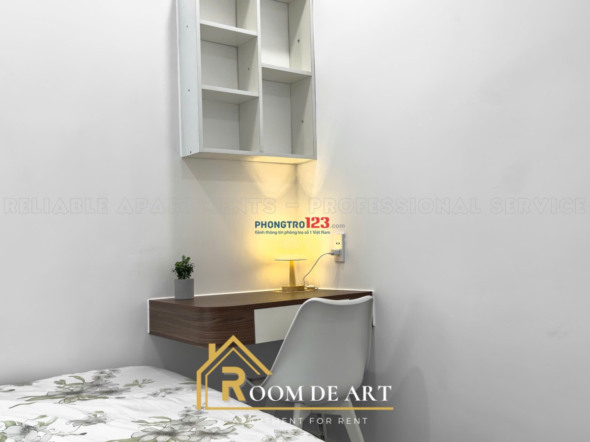 Cho thuê phòng cửa sổ trời full nội thất gần đh kinh tế - đh hoa sen - đh sài gòn - đh sư phạm