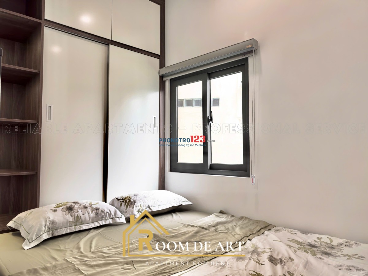 Cho thuê phòng cửa sổ trời full nội thất gần đh kinh tế - đh hoa sen - đh sài gòn - đh sư phạm