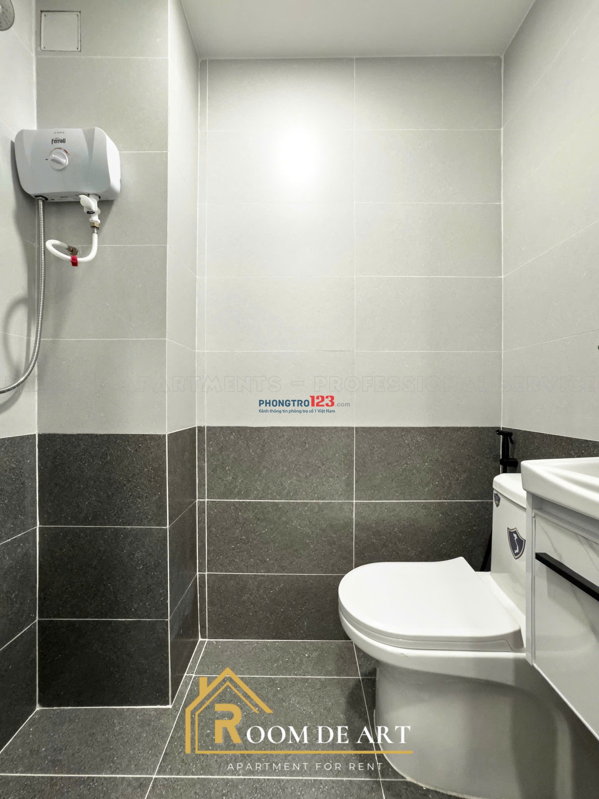 Cho thuê phòng cửa sổ trời full nội thất gần đh kinh tế - đh hoa sen - đh sài gòn - đh sư phạm
