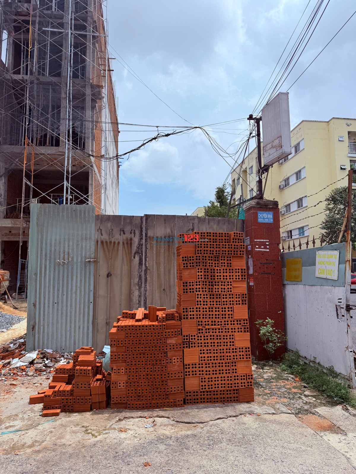 CHO THUÊ NHÀ NGUYÊN CĂN (ĐƯỜNG SỐ 3 KHU CITYLAND NỐI DÀI)