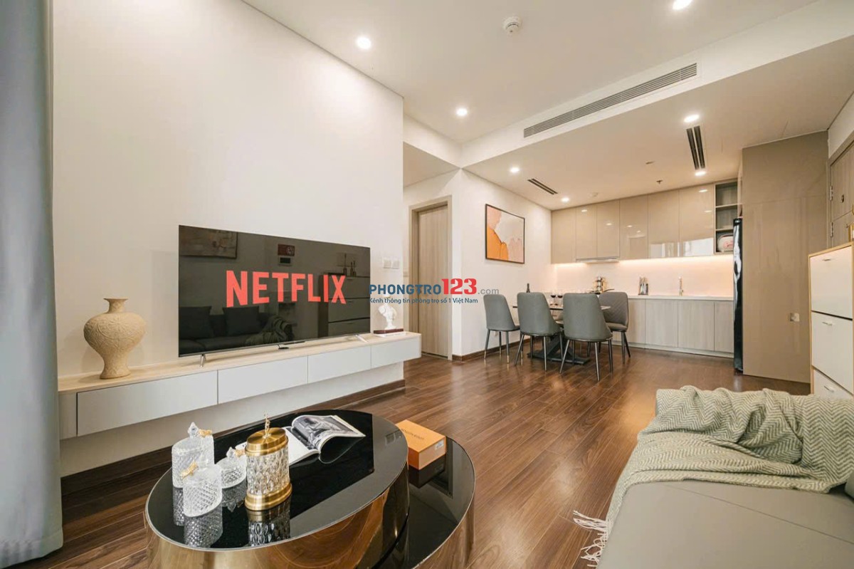 CHO THUÊ CĂN HỘ 3PN – MASTERI WEST HEIGHTS | VINHOMES SMART CITY