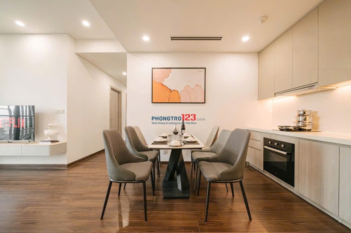 CHO THUÊ CĂN HỘ 3PN – MASTERI WEST HEIGHTS | VINHOMES SMART CITY