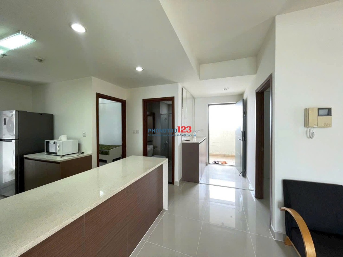 Chung cư Khuông Việt-Tân Phú có 3 PN, 2WC đầy đủ nội thất giá 13,5 tr/th