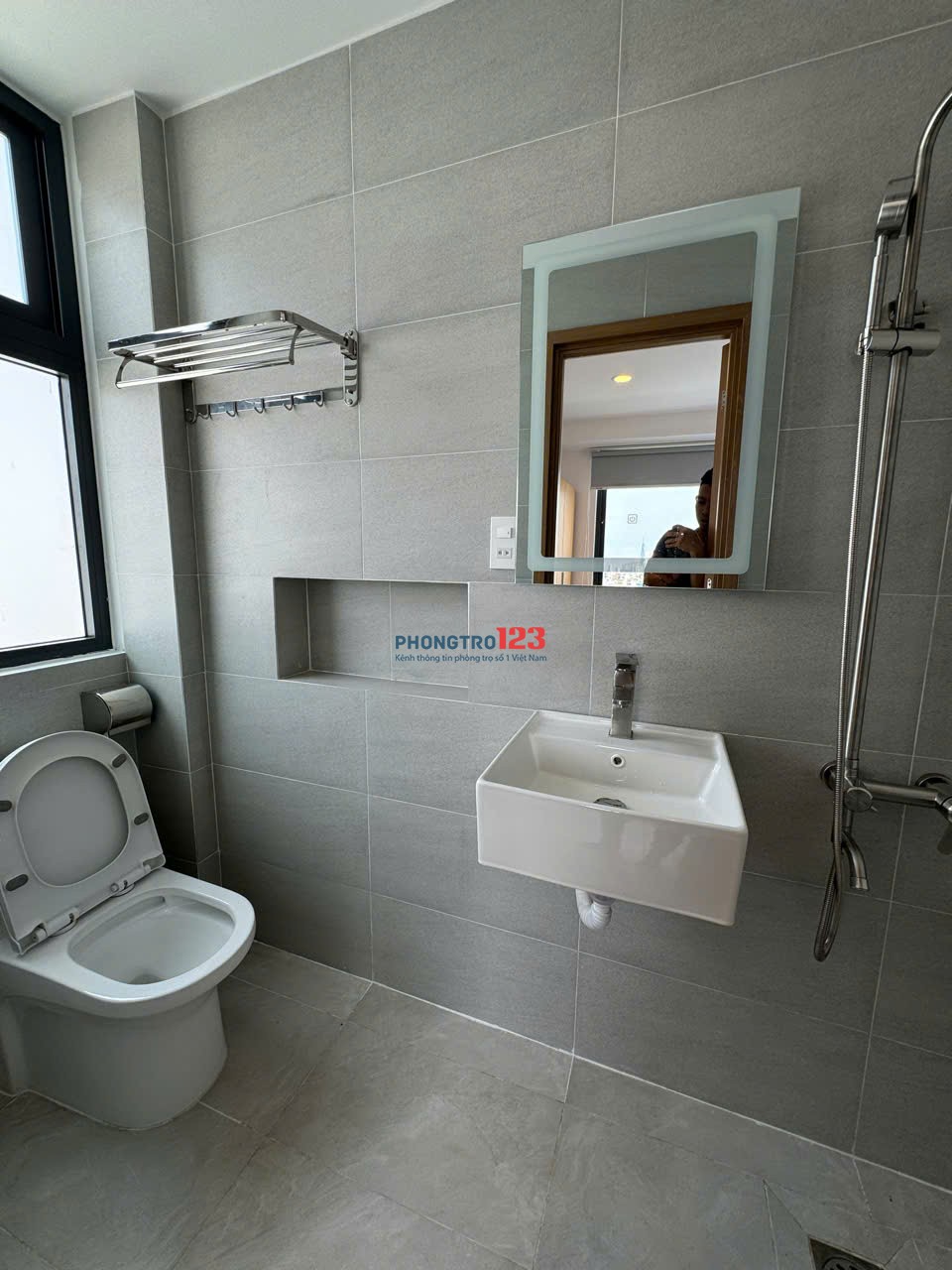 CHO THUÊ CĂN HỘ MINI (STUDIO) - QUẬN 7 - GẦN ĐH RMIT | TDT | LOTTE MARK