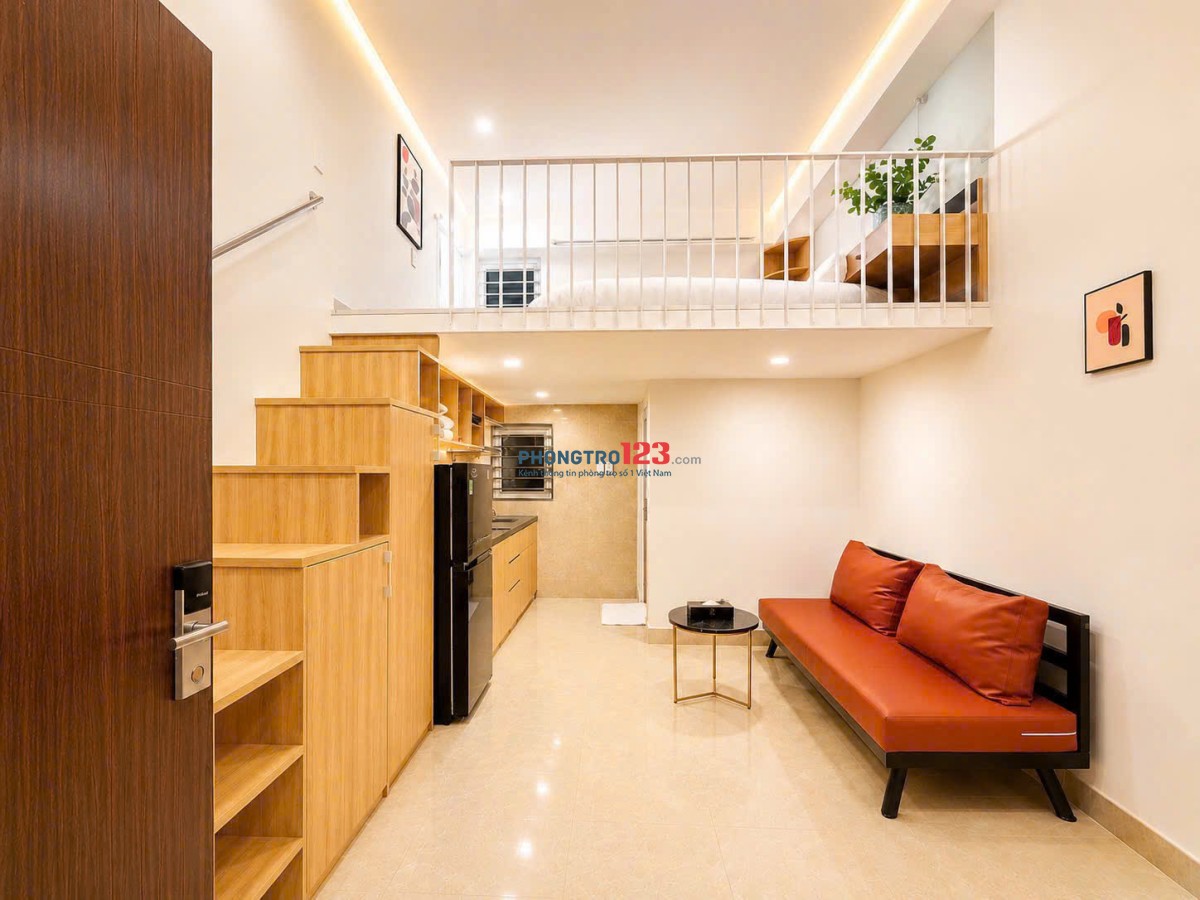 CHO THUÊ CĂN HỘ DỊCH VỤ - DUPLEX - NHƯ KHÁCH SẠN - GIÁ RẺ - QUẬN 7