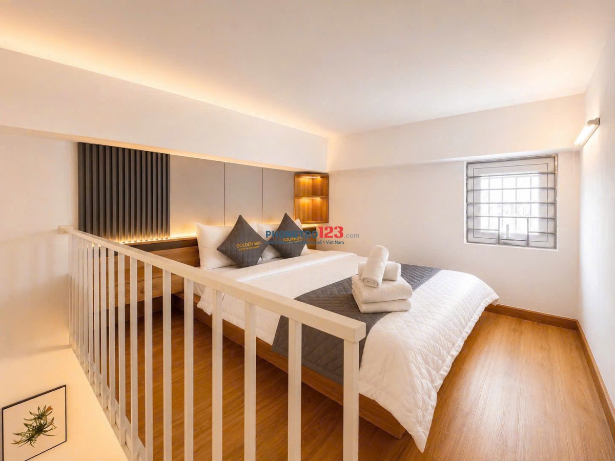 CHO THUÊ CĂN HỘ DỊCH VỤ - DUPLEX - NHƯ KHÁCH SẠN - GIÁ RẺ - QUẬN 7