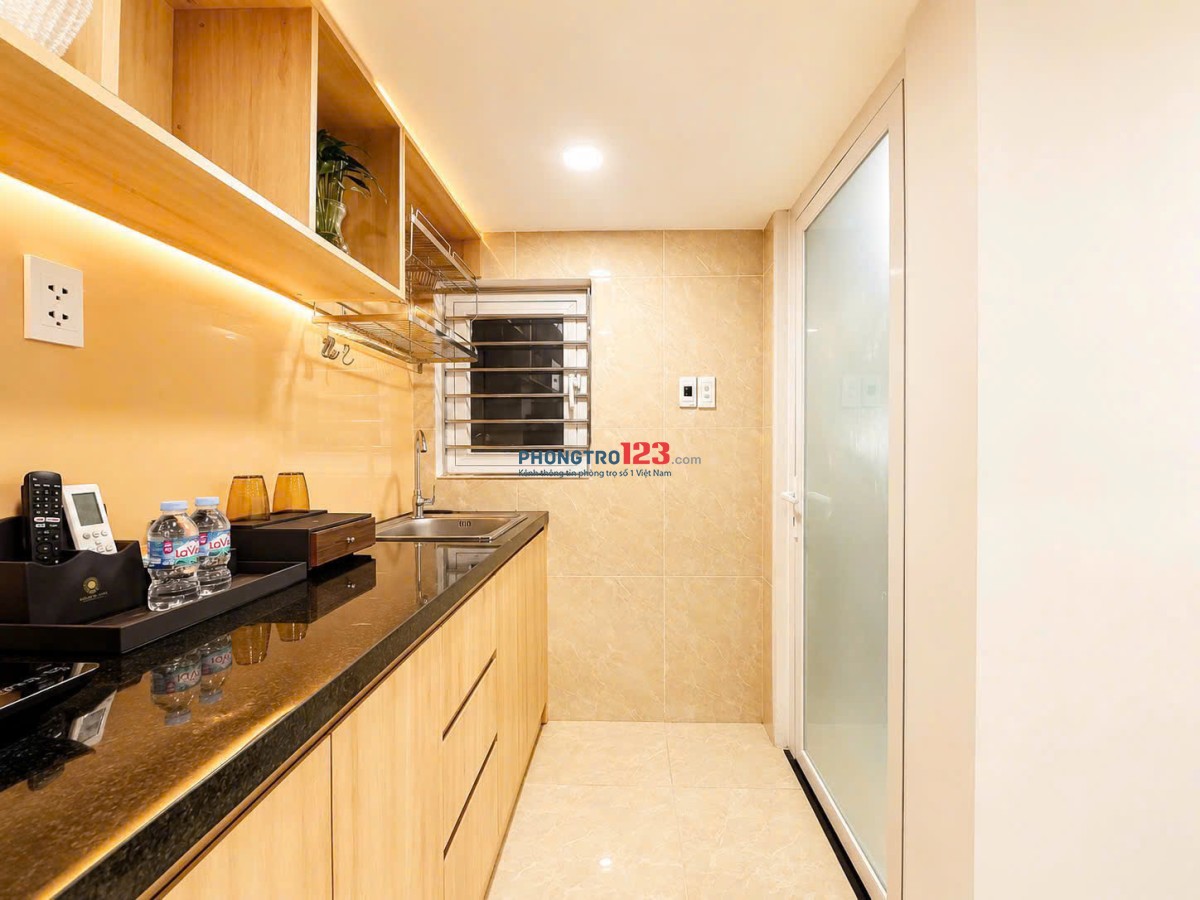 CHO THUÊ CĂN HỘ DỊCH VỤ - DUPLEX - NHƯ KHÁCH SẠN - GIÁ RẺ - QUẬN 7