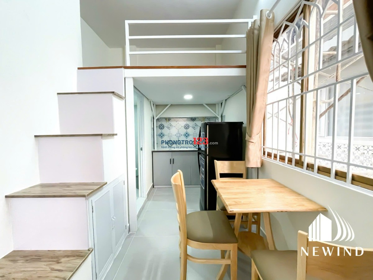 CHO THUÊ CĂN HỘ DUPLEX ( GÁC ) CHO SINH VIÊN, DÂN VĂN PHÒNG GIÁ HỜI-RỘNG-THOÁNG - QUẬN 7