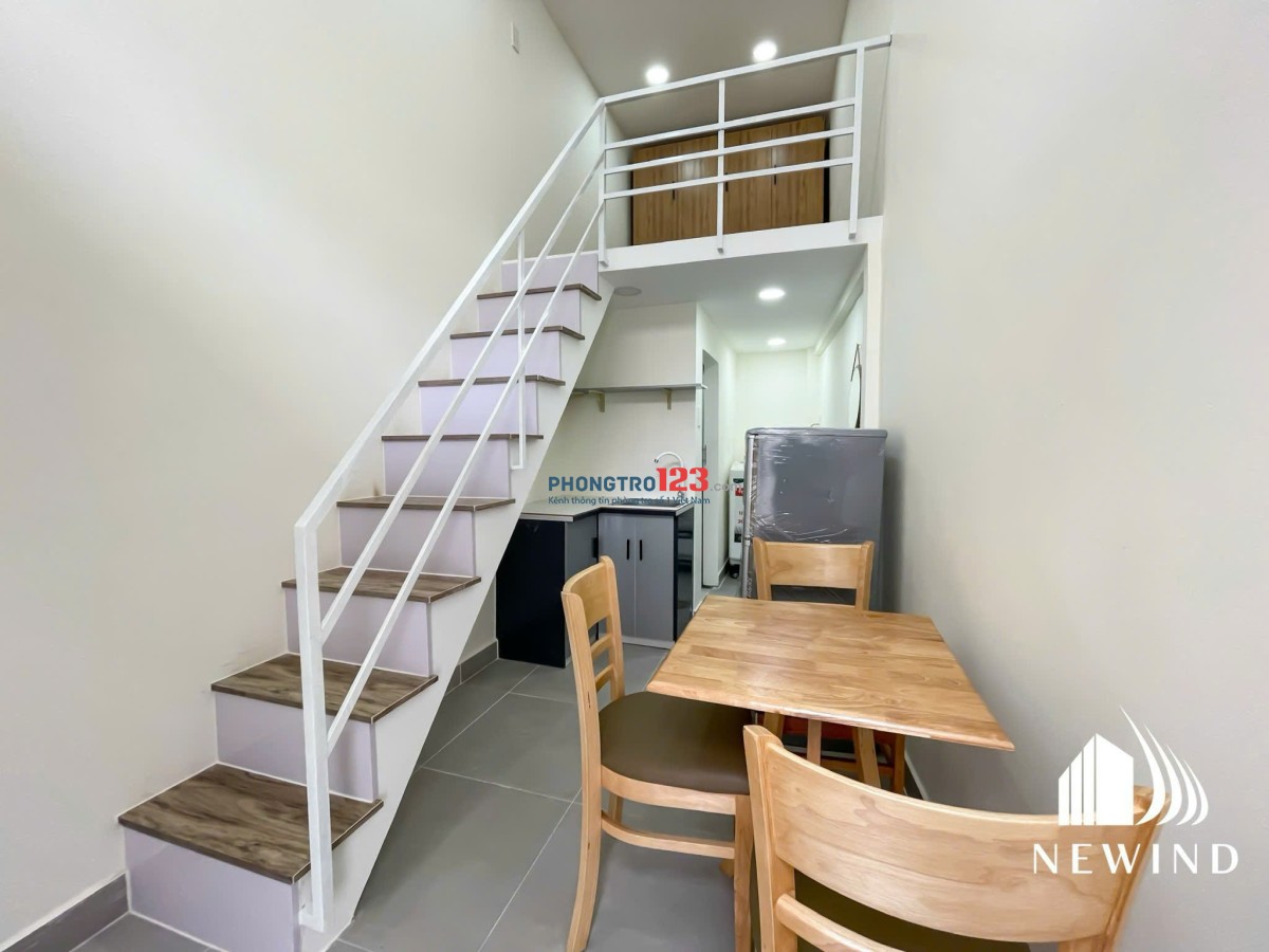 CHO THUÊ CĂN HỘ DUPLEX ( GÁC ) CHO SINH VIÊN, DÂN VĂN PHÒNG GIÁ HỜI-RỘNG-THOÁNG - QUẬN 7