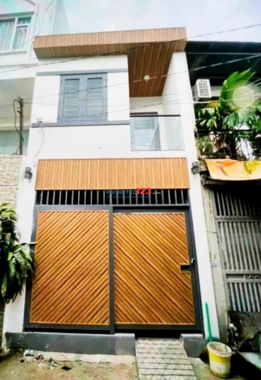 Nhà 1 lầu, 2p ngủ, 2wc hẻm 270 Phan Đình Phùng giá 14tr/tháng