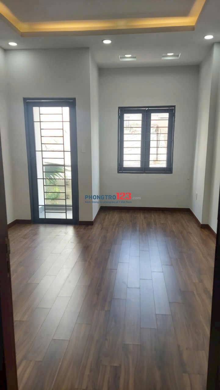 Nhà 1 lầu, 2p ngủ, 2wc hẻm 270 Phan Đình Phùng giá 14tr/tháng