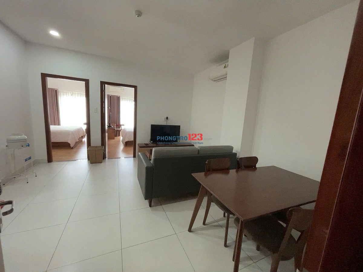 Căn hộ Ruby Garden căn góc- ban công, 2p ngủ, rộng 87m2, 10,5tr/th