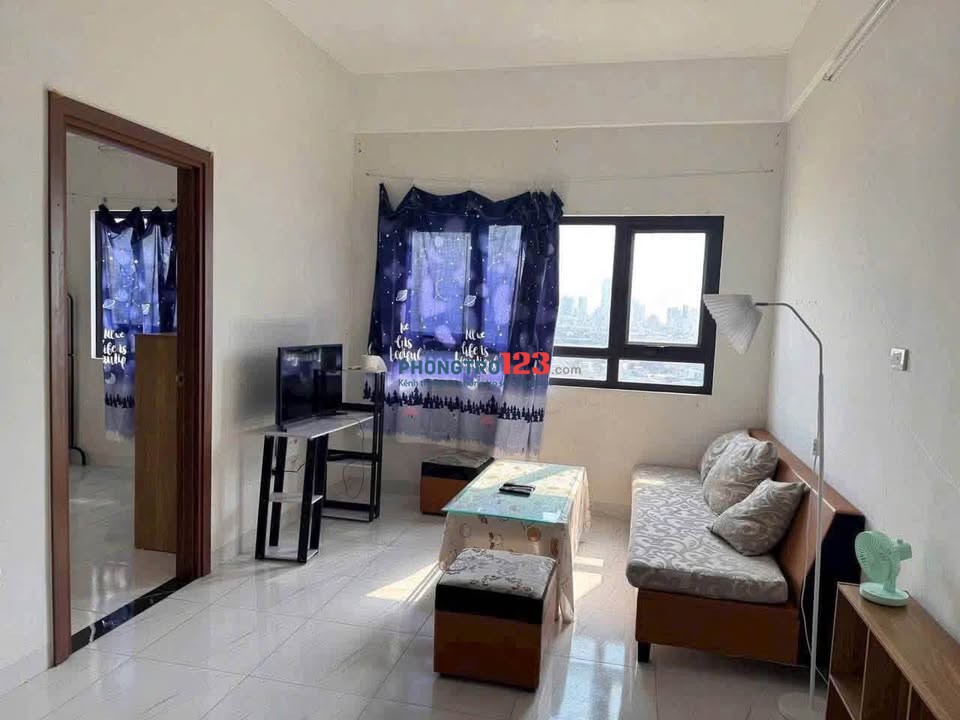 Chung cư Hope Garden, Tân Bình cho thuê căn 2PN đủ nội thất giá 9tr/tháng