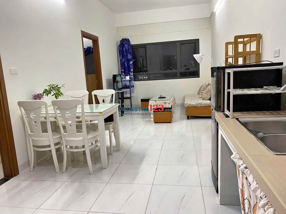 Chung cư Hope Garden, Tân Bình cho thuê căn 2PN đủ nội thất giá 9tr/tháng