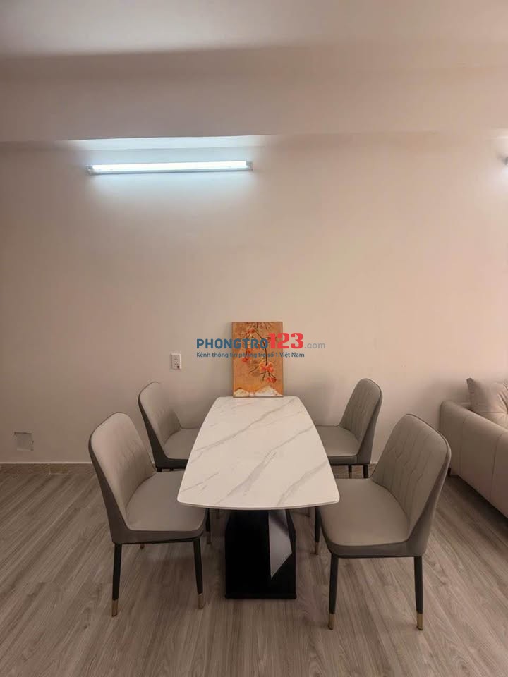 Cho thuê C/c Cộng Hoà Garden, ph.Bảy Hiền - Căn 2PN,NTCB giá thuê 13tr5/th