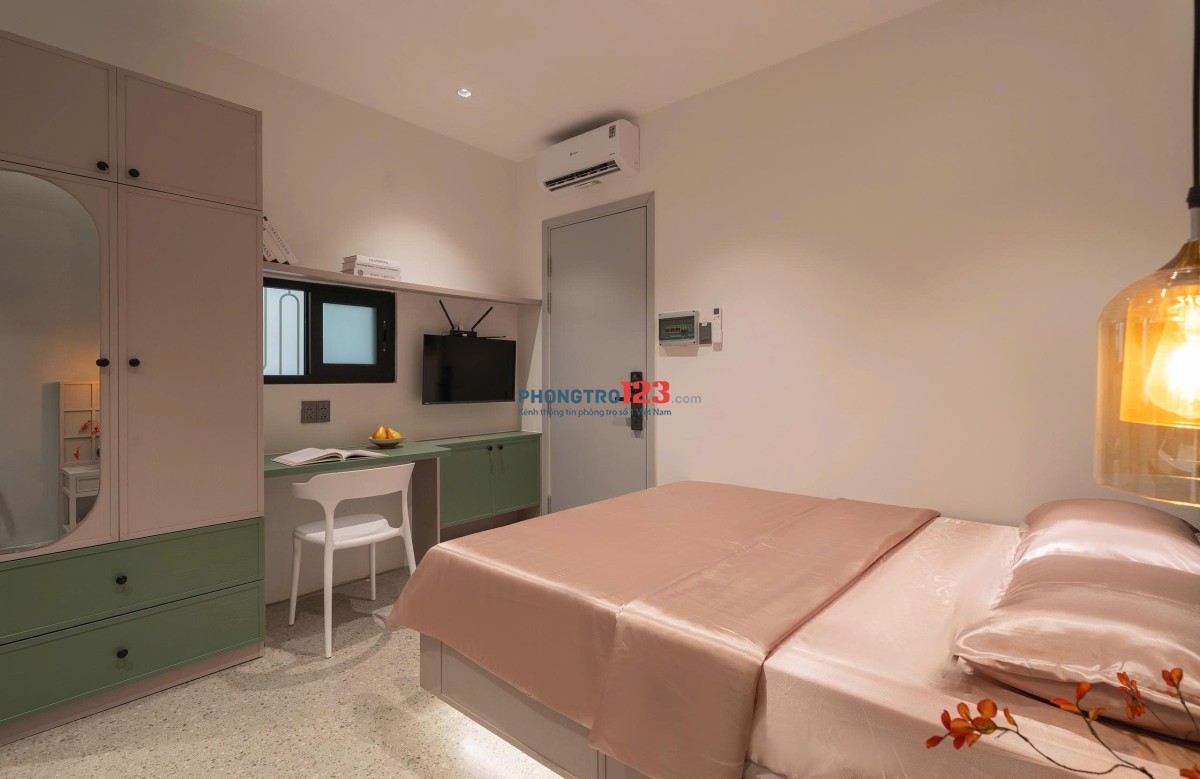 CĂN HỘ – THIẾT KẾ HIỆN ĐẠI, CÓ BẾP & HÚT MÙI, PHAN XÍCH LONG PHÚ NHUẬN GẦN QUẬN 1, 3