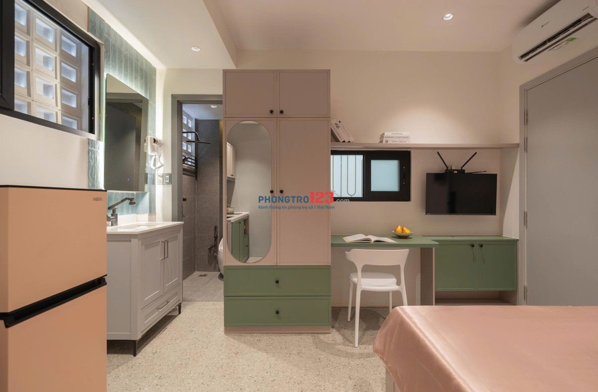 CĂN HỘ – THIẾT KẾ HIỆN ĐẠI, CÓ BẾP & HÚT MÙI, PHAN XÍCH LONG PHÚ NHUẬN GẦN QUẬN 1, 3
