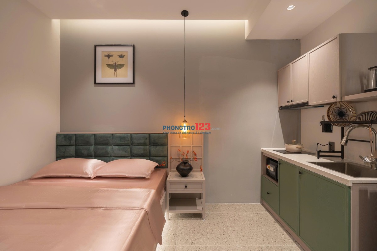 CĂN HỘ – THIẾT KẾ HIỆN ĐẠI, CÓ BẾP & HÚT MÙI, PHAN XÍCH LONG PHÚ NHUẬN GẦN QUẬN 1, 3