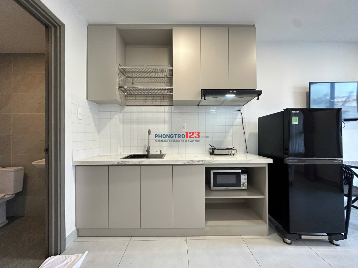 PHÒNG 1PN SANG XỊN -FULL NỘI THẤT -QUẬN 10