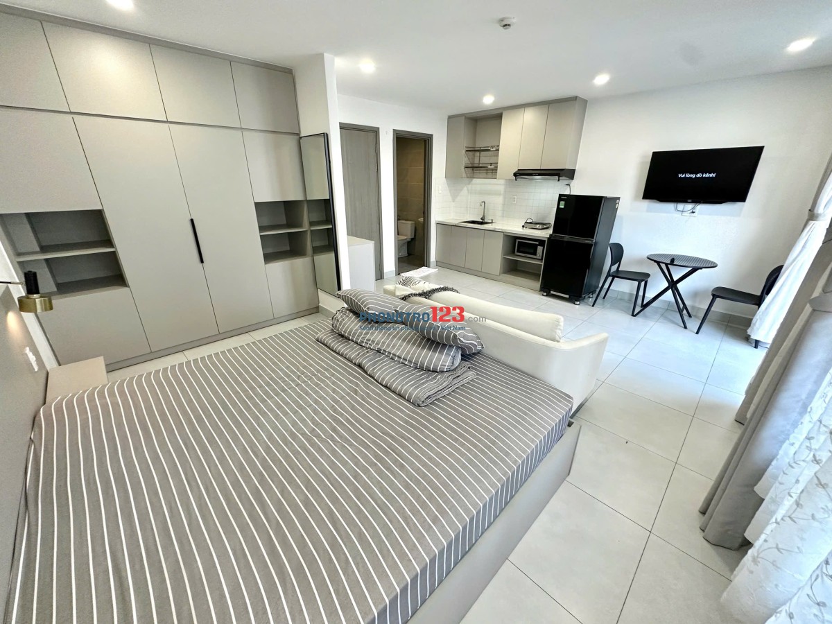 PHÒNG 1PN SANG XỊN -FULL NỘI THẤT -QUẬN 10