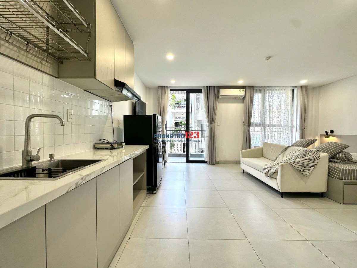 PHÒNG 1PN SANG XỊN -FULL NỘI THẤT -QUẬN 10
