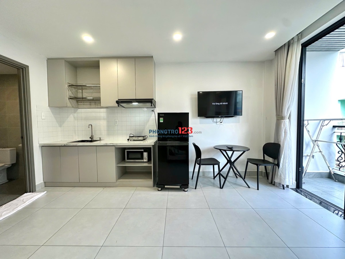 PHÒNG 1PN SANG XỊN -FULL NỘI THẤT -QUẬN 10