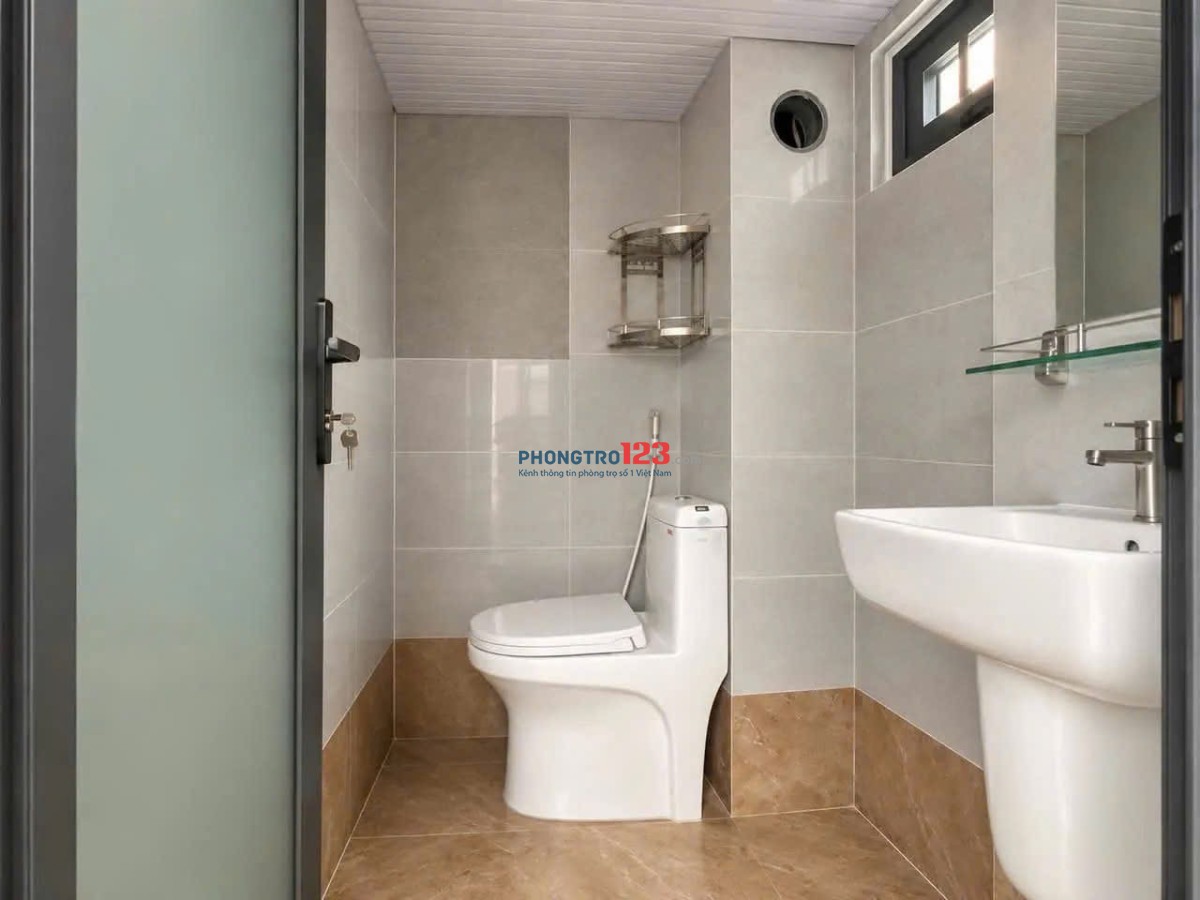  Khai Trương Căn Hộ Rộng Có Gác Bảo Vệ 24/24 ngay Ngã Tư Phú Nhuận