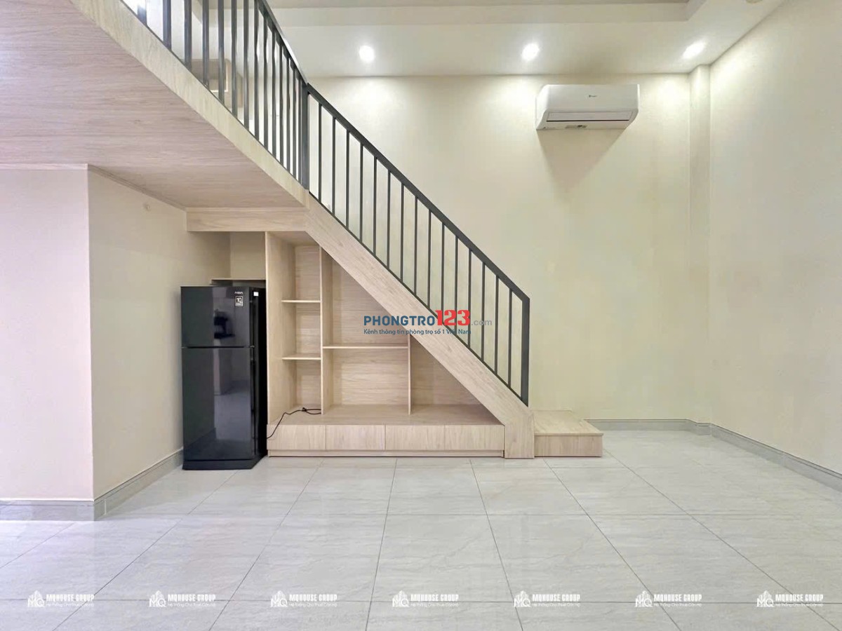  Khai Trương Căn Hộ Rộng Có Gác Bảo Vệ 24/24 ngay Ngã Tư Phú Nhuận