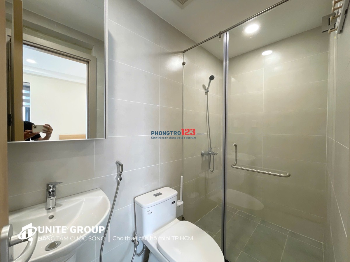 Căn hộ ở Bình thạnh, Full nội thất, Phòng mới, Thoáng Mát, Rộng Rãi, Gần Nơ Trang Long, Phan Đă