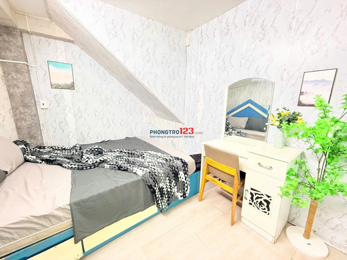  BÌNH THẠNH – 2PN FULL NỘI THẤT CHỈ 6TR5/THÁNG
