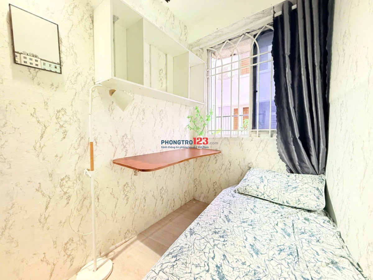  BÌNH THẠNH – 2PN FULL NỘI THẤT CHỈ 6TR5/THÁNG