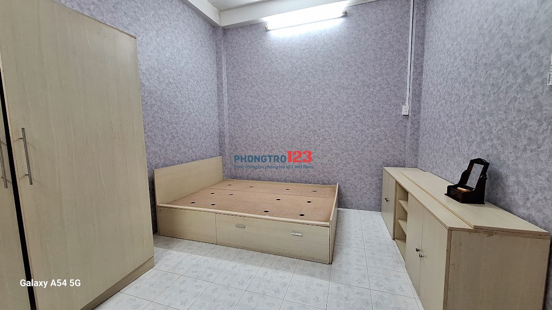 Phòng Trọ full nội thất – Giá Từ 2.7Tr - 4.7Tr/Tháng, giờ giấc tự do Khu Vực Quận Tân Bình