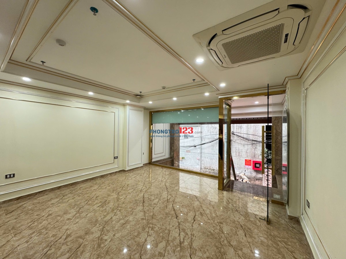 Chính Chủ Cho thuê MBKD mới cứng tại Ngõ 49 Xuân La, Tây Hồ