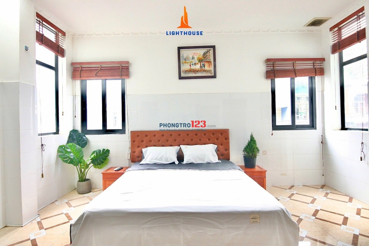 STUDIO FULL NỘI THẤT – Q10 – THANG MÁY, AN NINH 24/7
